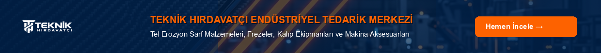 Teknik Hırdavatçı Endüstriyel Tedarik Merkezi Banner