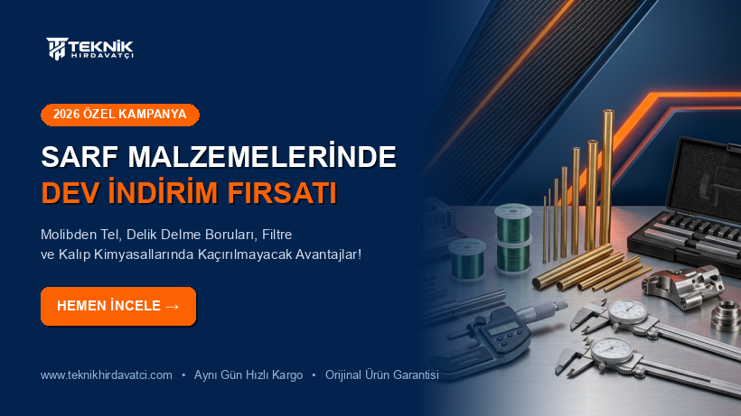 Teknik Hırdavatçı 2026 Kampanya Slider