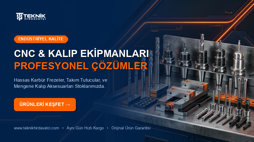 Teknik Hırdavatçı CNC ve Kalıp Ekipmanları Slider