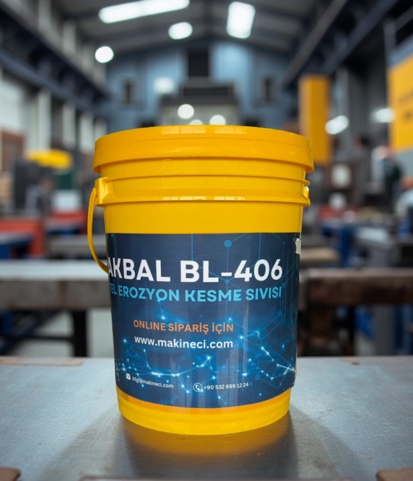Akbal BL-406 18 KG. Tel Erozyon Kesme Sıvısı