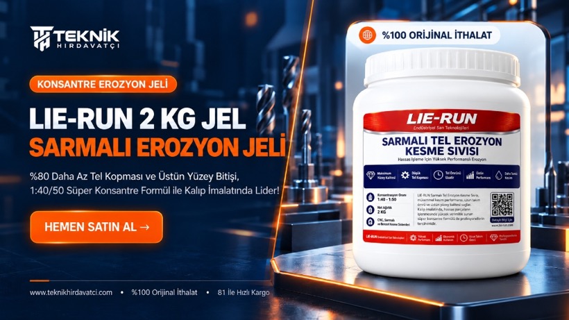 Lie-Run 2 KG Sarmalı Tel Erozyon Jelini Satın Al Lie-Run 2 KG Sarmalı Tel Erozyon Kesme Sıvısı - Konsantre Erozyon Jeli %80 Daha Az Tel Kopması | Teknik Hırdavatçı