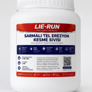 LIE-RUN 2 Kg Sarmalı Tel Erozyon Kesme Sıvısı - Görsel 1